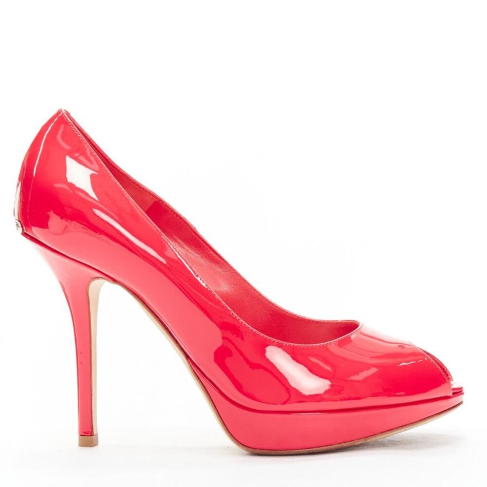 Christian Dior Patent Leather Pumps